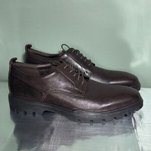 ECCO Men's Citytray Avant Plain Toe Dress Shoes Size: 11.5